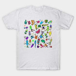 Creature Doodles T-Shirt